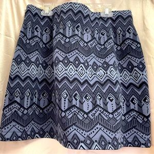 Athleta comfortable, versatile pull on skirt